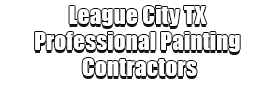 League City TX Professional Painting Contractors Logo-We offer Residential & Commercial Painting, Interior Painting, Exterior Painting, Primer Painting, Industrial Painting, Professional Painters, Institutional Painters, and more.
